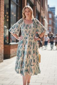 BA&SH woman dress mid dress