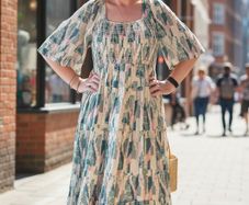 BA&SH woman dress mid dress