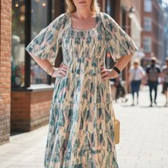 BA&SH woman dress mid dress