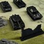 German ww2 tank models, , Tiger 1, Panther, Stug, Panzer 3/4 Image 3
