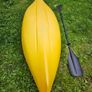 2x Single Kayaks (Sit-on + Sit-in) + 2 Paddles, Spraydeck, Buoyancy Bags, Pump & Universal 2-Kayak Roof Rack Image 2