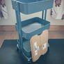2 IKEA RASKOG Storage Trolleys Image 4
