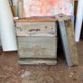 A commercial wooden bee hive Image 3