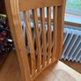 Solid Oak Dining Chairs Image 5