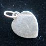 Vintage 9ct Yellow Gold Heart 375 Hallmark Image 8