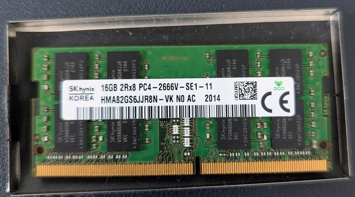 16gb Ddr4 Sodimm Laptop Ram