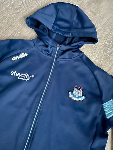 O'Neills Dublin Gaa full zip hoodie 13-14y