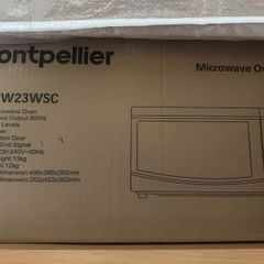 Microwave oven