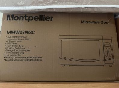 Microwave oven