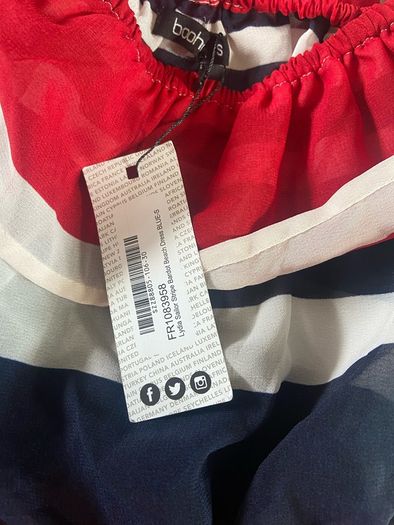 BNWT BooHoo Beach Dress