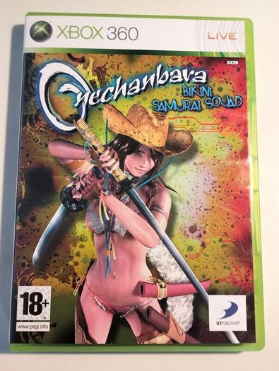 Onechanbara Bikini Samurai Squad Xbox 360