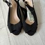 Wide Fit Wedge Sandals, size 4 Image 2