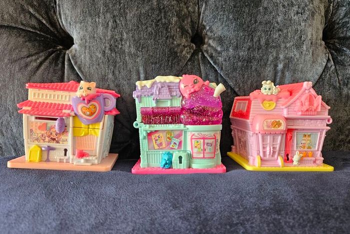 Shopkins Lil' Secrets - Secret Shops x3