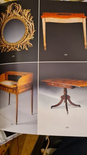 Christie's London Fine English Furniture 1999 Catalogue. In Very Good Condition.
