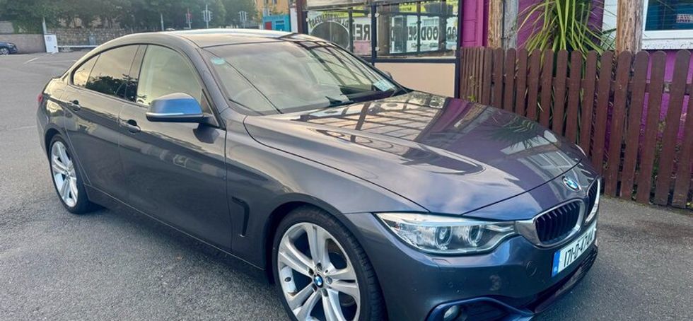 BMW 420d F36 Sport Gran Coupe