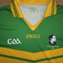 FREE POST Pearses GAA (L) Belfast Cumann Na Phiarsaigh  GAA Shirt Jersey O'Neills Gaelic Football Hurling Vintage Retro Padraig Pearse Easter Rising 1916 Image 2