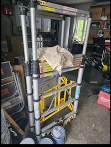 Scaffold Telescopic 2 Meter   Werner