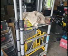 Scaffold Telescopic 2 Meter   Werner