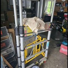 Scaffold Telescopic 2 Meter   Werner