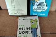 Irish Humor, Grammar &amp; Climate Book Bundle (Truss, Joseph O'Connor, McGann)