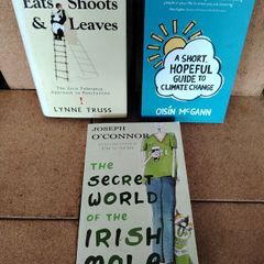 Irish Humor, Grammar & Climate Book Bundle (Truss, Joseph O'Connor, McGann)