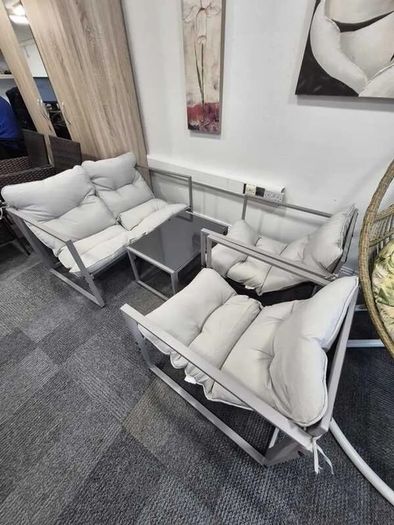 Roma 4 Piece Garden Furniture Set Free delivery