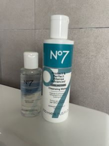 no7 cleansing water 200ml & toning water 75ml