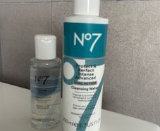 no7 cleansing water 200ml & toning water 75ml