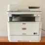 office desk + Printer oki Image 5