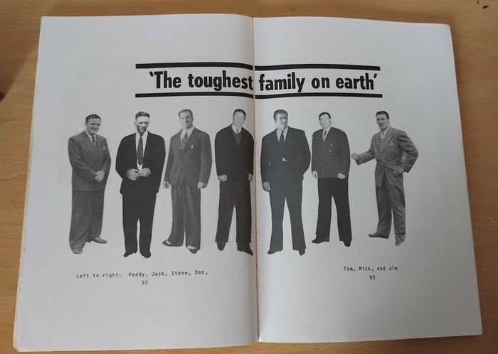 The Legend of The Caseys by Jim Hudson 1991 Sneem,  Co. Kerry Boston USA Rowing Wrestling Boxing Sports Hall of Fame FREEPOST