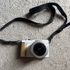 Olympus PEN E-PL1 Mirrorless Camera + M.Zuiko 14-42mm Lens