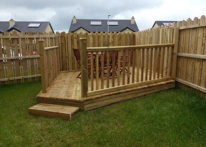 Composite decking supplied and fitted