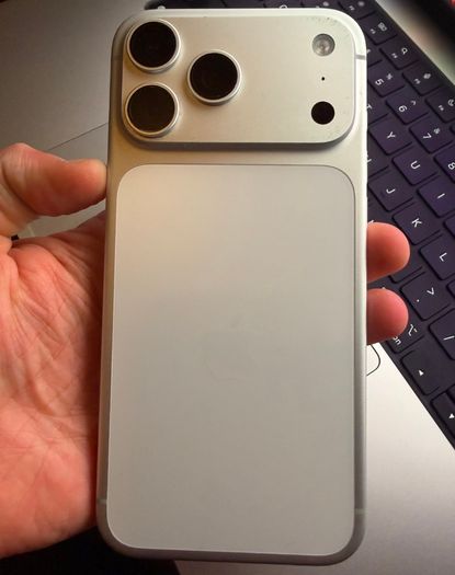 Apple iPhone 17 Pro Max 5G 512GB Phone - Silver - Unlocked