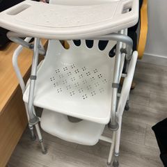 Bundle- Commode, shower chair  & extra seat