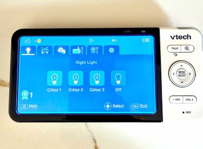 VTech RM5754HD 5 Inch Smart Digital Video baby Monitor