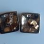9ct gold stud earrings 4.35g Image 6