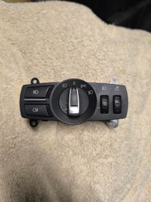 BMW f10 headlight switch control unit 9192746
