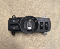 BMW f10 headlight switch control unit 9192746