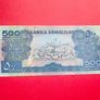 Somaliland   500 Shillings. 2008   Pick  6g   ( Uncirculated ) Image 2