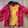 Trespass red vintage jacket windbreaker L Sailing Image 6