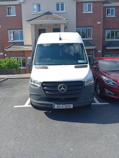 Mercedes-Benz eSprinter 2021