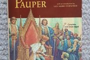 The Prince and the Pauper by Mark Twain 1964