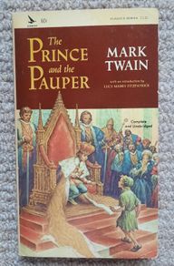 The Prince and the Pauper by Mark Twain 1964