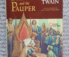 The Prince and the Pauper by Mark Twain 1964