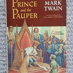 The Prince and the Pauper by Mark Twain 1964