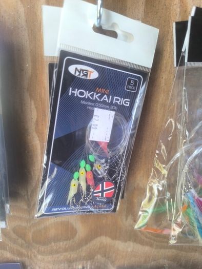 mackerel and Pollack rigs
