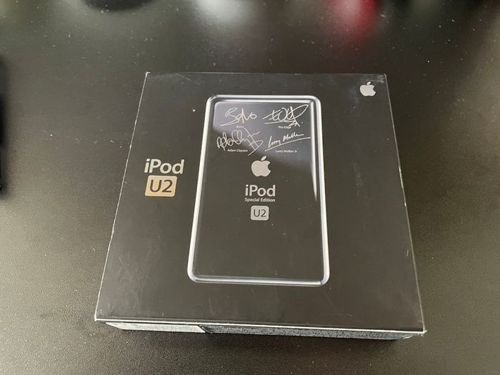 ipod 5 nano U2 BOX ONLY