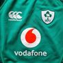 2016-17 Canterbury ireland rugby shirt Size 10 years Pit to pit 15" green in like new condition Image 5