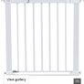 Safety 1st Flat Step Gate-White Image 3