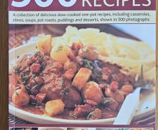 500 Slow Recipes - Atkinson & Fleetwood